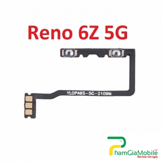 Dây Cáp Âm Lượng OPPO Reno 6Z 5G Âm Lượng Power & Volume Button Flex Cable